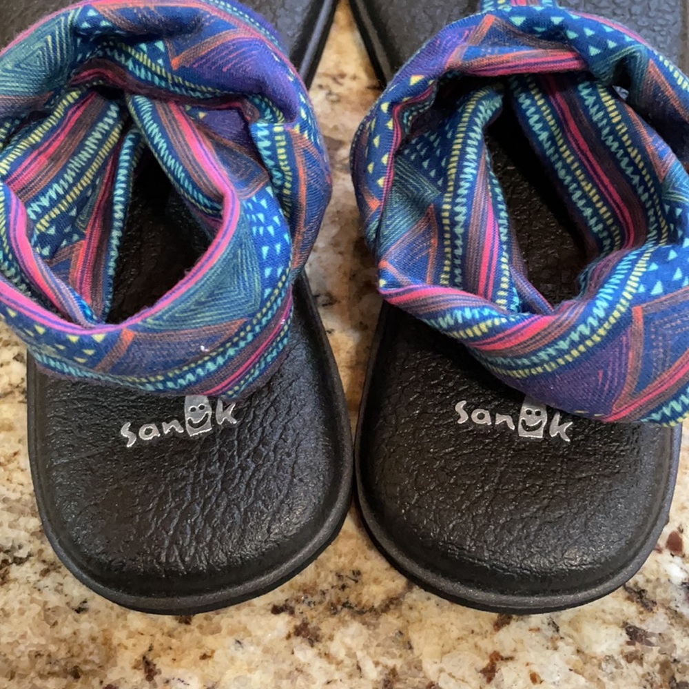 NWOT Sanuk ladies sandal - Picture 3 of 5
